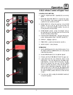 Preview for 11 page of Blodgett ZEPHAIRE-100-E Installation Operation & Maintenance