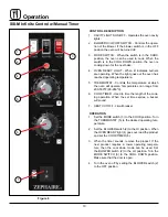 Предварительный просмотр 12 страницы Blodgett ZEPHAIRE-100-E Installation Operation & Maintenance