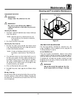 Предварительный просмотр 17 страницы Blodgett ZEPHAIRE-100-E Installation Operation & Maintenance