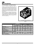 Preview for 4 page of Blodgett ZEPHAIRE-100-G Installation And Operation Manual