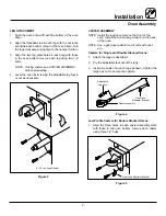 Preview for 7 page of Blodgett ZEPHAIRE-100-G Installation And Operation Manual