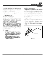 Preview for 9 page of Blodgett ZEPHAIRE-100-G Installation And Operation Manual