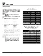 Preview for 12 page of Blodgett ZEPHAIRE-100-G Installation And Operation Manual