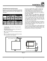 Preview for 13 page of Blodgett ZEPHAIRE-100-G Installation And Operation Manual