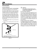 Preview for 14 page of Blodgett ZEPHAIRE-100-G Installation And Operation Manual