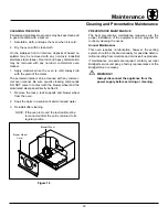 Preview for 25 page of Blodgett ZEPHAIRE-100-G Installation And Operation Manual