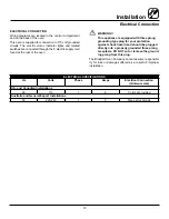 Предварительный просмотр 15 страницы Blodgett ZEPHAIRE-200-G Installation Operation & Maintenance