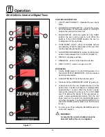 Предварительный просмотр 18 страницы Blodgett ZEPHAIRE-200-G Installation Operation & Maintenance