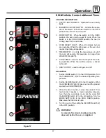 Предварительный просмотр 19 страницы Blodgett ZEPHAIRE-200-G Installation Operation & Maintenance