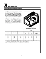 Preview for 6 page of Blodgett ZEPHAIRE 50E Installation Operation & Maintenance