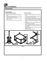 Preview for 10 page of Blodgett ZEPHAIRE 50E Installation Operation & Maintenance