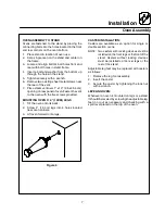 Preview for 11 page of Blodgett ZEPHAIRE 50E Installation Operation & Maintenance