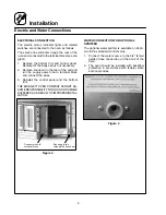 Preview for 10 page of Blodgett ZEPHAIRE-E Installation & Operation Manual