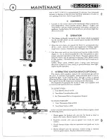 Предварительный просмотр 8 страницы Blodgett Zephaire FA-100 Manual