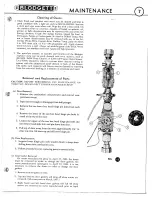 Предварительный просмотр 9 страницы Blodgett Zephaire FA-100 Manual