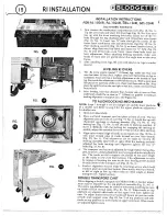 Предварительный просмотр 14 страницы Blodgett Zephaire FA-100 Manual