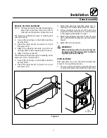 Preview for 11 page of Blodgett ZEPHAIRE-G Installation And Operation Manual