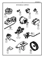 Preview for 3 page of Blodgett ZEPHAIRE G Replacement Parts List Manual