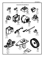 Preview for 4 page of Blodgett ZEPHAIRE G Replacement Parts List Manual