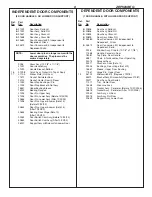 Preview for 6 page of Blodgett ZEPHAIRE G Replacement Parts List Manual