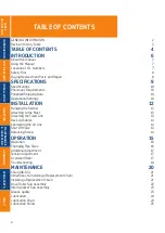 Preview for 4 page of Blohm + Voss Oil Tools 9G-3570AIR Technical Documentation Manual