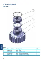 Preview for 76 page of Blohm + Voss Oil Tools FloorHand 9GF-1102 Technical Documentation Manual