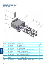 Preview for 84 page of Blohm + Voss Oil Tools FloorHand 9GF-1102 Technical Documentation Manual