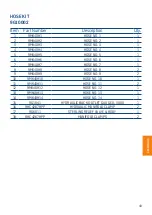 Preview for 49 page of Blohm + Voss Oil Tools GraySpin Mark 40 Technical Documentation Manual