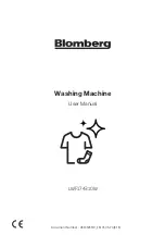 Предварительный просмотр 1 страницы Blomberg 7145845100 User Manual