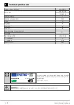 Предварительный просмотр 6 страницы Blomberg 7145845100 User Manual