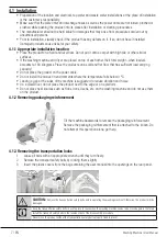 Предварительный просмотр 7 страницы Blomberg 7145845100 User Manual