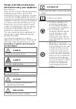 Preview for 2 page of Blomberg 7161549000 User Manual