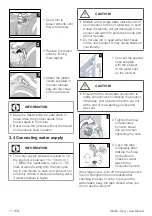 Предварительный просмотр 11 страницы Blomberg 7161549000 User Manual