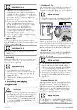 Предварительный просмотр 24 страницы Blomberg 7161549000 User Manual