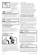 Предварительный просмотр 36 страницы Blomberg 7161549000 User Manual