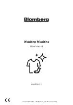 Blomberg 7178484300 User Manual preview