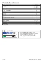 Preview for 6 page of Blomberg 7178484300 User Manual