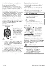 Preview for 10 page of Blomberg 7178484300 User Manual