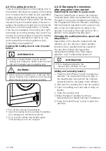 Preview for 22 page of Blomberg 7178484300 User Manual