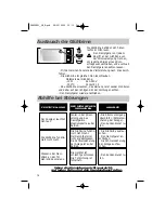 Предварительный просмотр 14 страницы Blomberg BDE1200X Using Your Oven