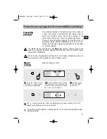 Предварительный просмотр 21 страницы Blomberg BDE1200X Using Your Oven