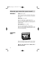 Предварительный просмотр 26 страницы Blomberg BDE1200X Using Your Oven