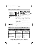 Предварительный просмотр 27 страницы Blomberg BDE1200X Using Your Oven