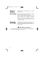 Предварительный просмотр 48 страницы Blomberg BDE1200X Using Your Oven