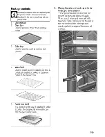 Предварительный просмотр 9 страницы Blomberg BDO 9400 WG User Manual