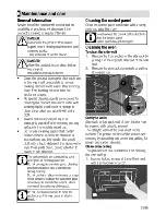 Предварительный просмотр 25 страницы Blomberg BDO 9400 WG User Manual