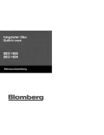 Preview for 1 page of Blomberg BEO 1680 User Manual