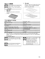 Предварительный просмотр 9 страницы Blomberg BEO 7002 Operating Instructions Manual