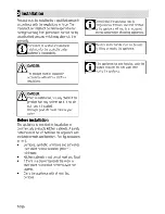 Preview for 10 page of Blomberg BEO 7002 Operating Instructions Manual