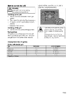 Предварительный просмотр 19 страницы Blomberg BEO 7002 Operating Instructions Manual